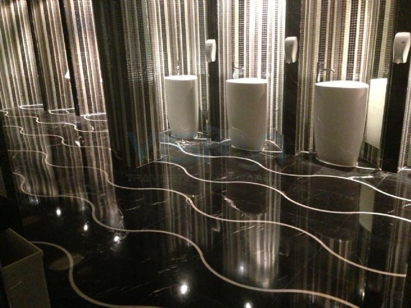 Alexandrette Black Marble Tile