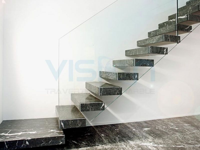 Alexandrette Black Marble Split Face